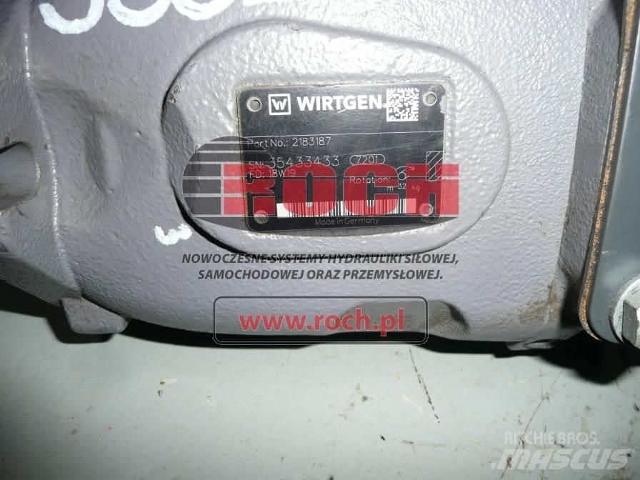 Wirtgen 2183187 Υδραυλικά