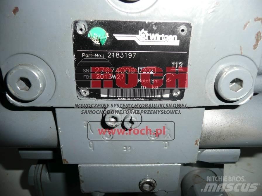 Wirtgen 2183197 Υδραυλικά