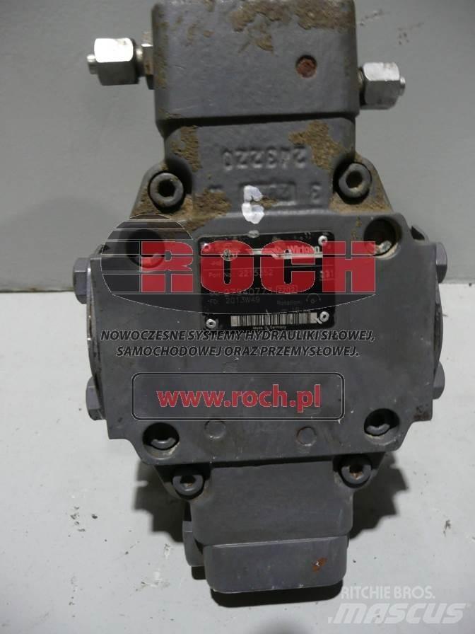 Wirtgen 2215352 Κινητήρες