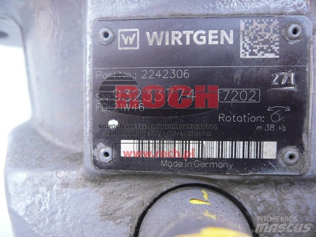 Wirtgen 2242306 Κινητήρες