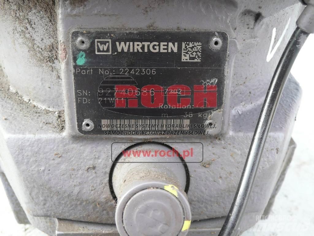 Wirtgen 2242306 Κινητήρες