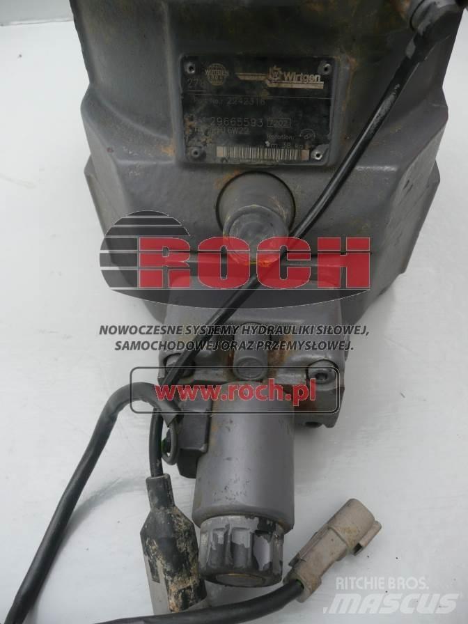 Wirtgen 2242316 Κινητήρες