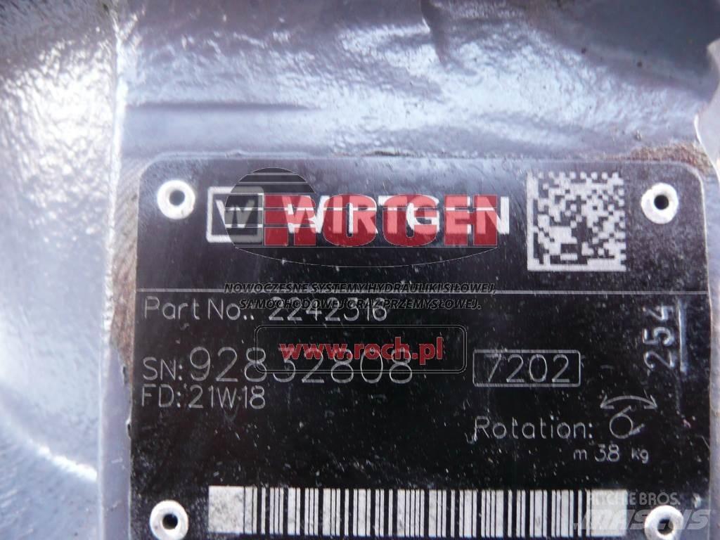 Wirtgen 2242316 Κινητήρες