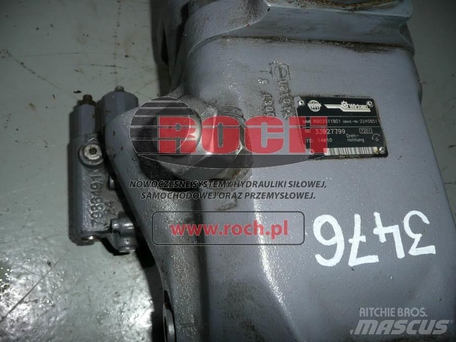 Wirtgen 2245851 Υδραυλικά