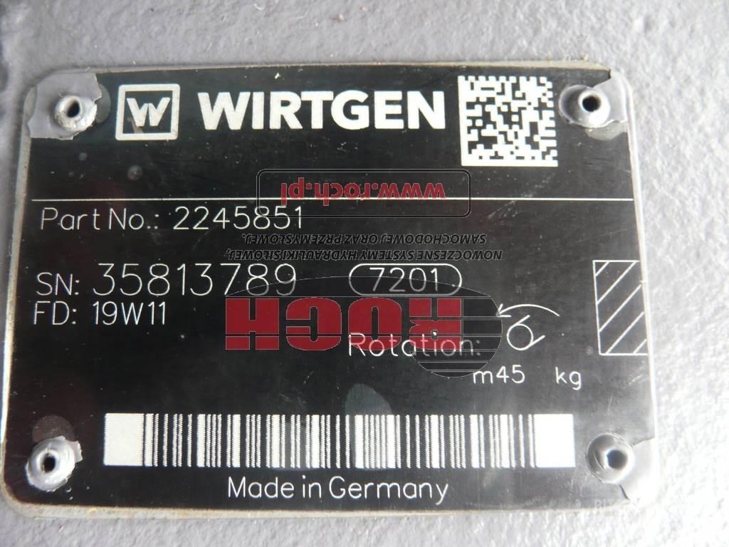 Wirtgen 2245851 Υδραυλικά