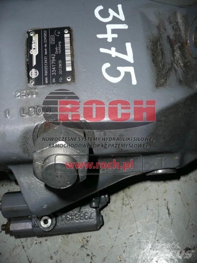 Wirtgen 2245852 Υδραυλικά