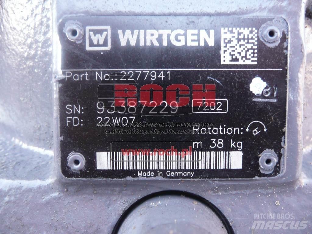 Wirtgen 2277941 Κινητήρες
