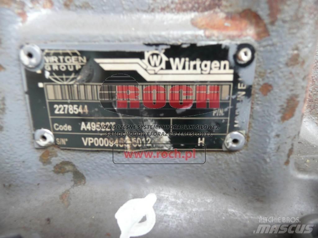 Wirtgen 2278544 A49582T Κινητήρες