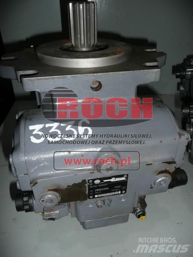 Wirtgen 2282503 Υδραυλικά