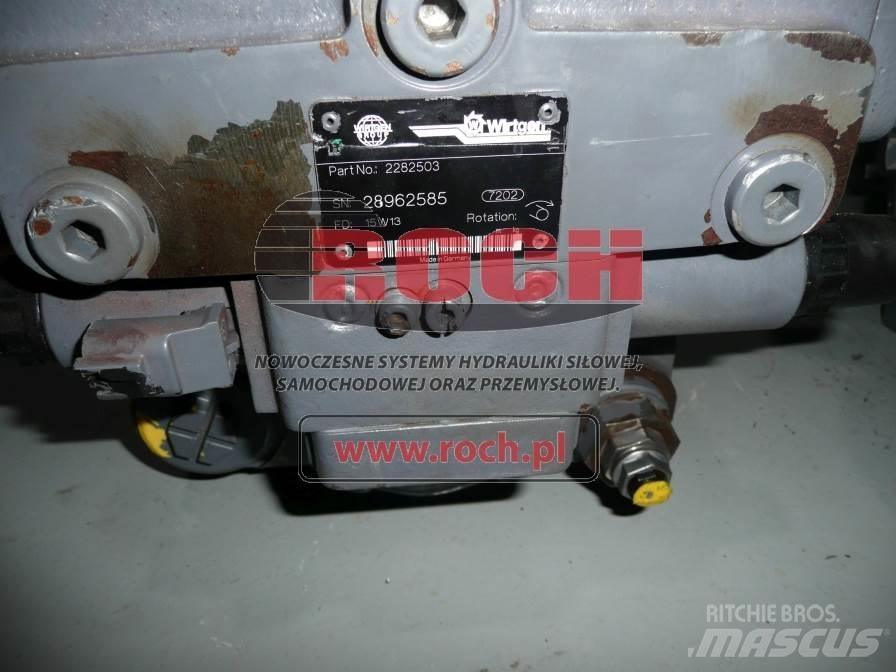 Wirtgen 2282503 Υδραυλικά