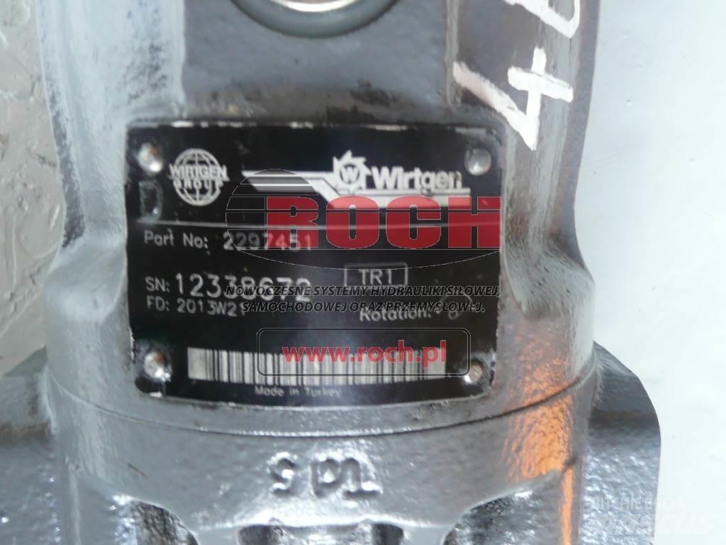 Wirtgen 2297451 Κινητήρες