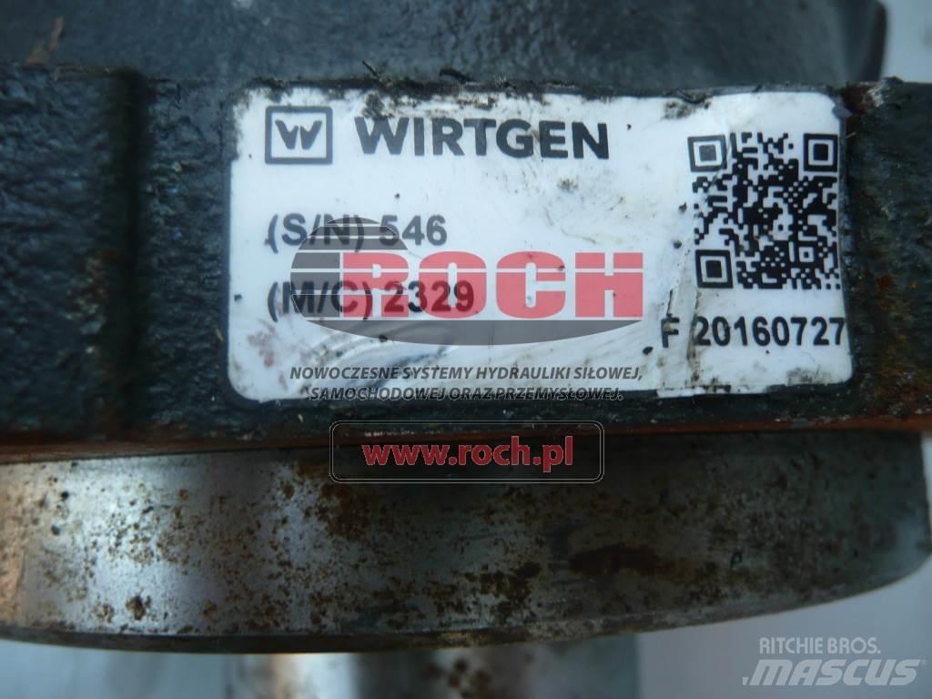 Wirtgen 2329 F20160727 Κινητήρες