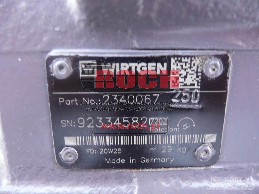 Wirtgen 2340067 Κινητήρες