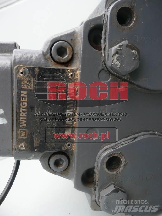 Wirtgen 2345529 Κινητήρες