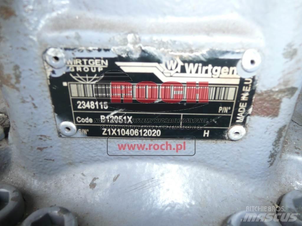 Wirtgen 2348115 B12051X Κινητήρες