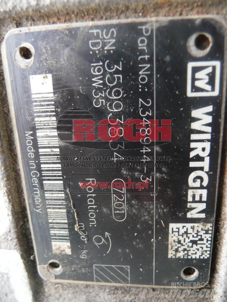 Wirtgen 2348944-3 Υδραυλικά