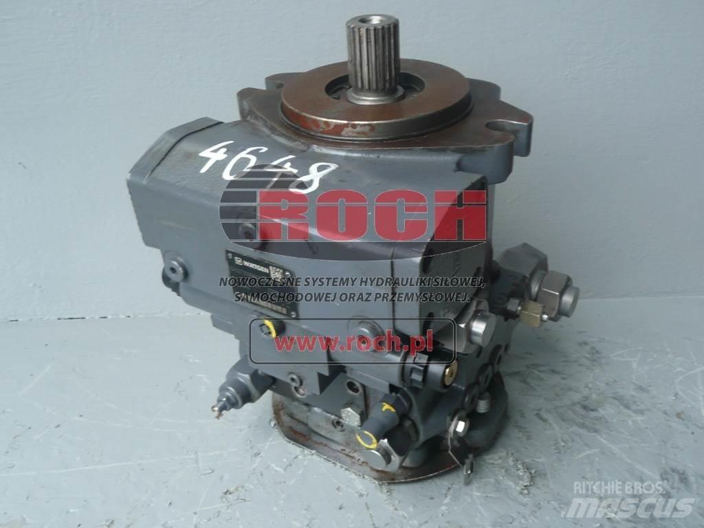 Wirtgen 2348949 2348867 Υδραυλικά