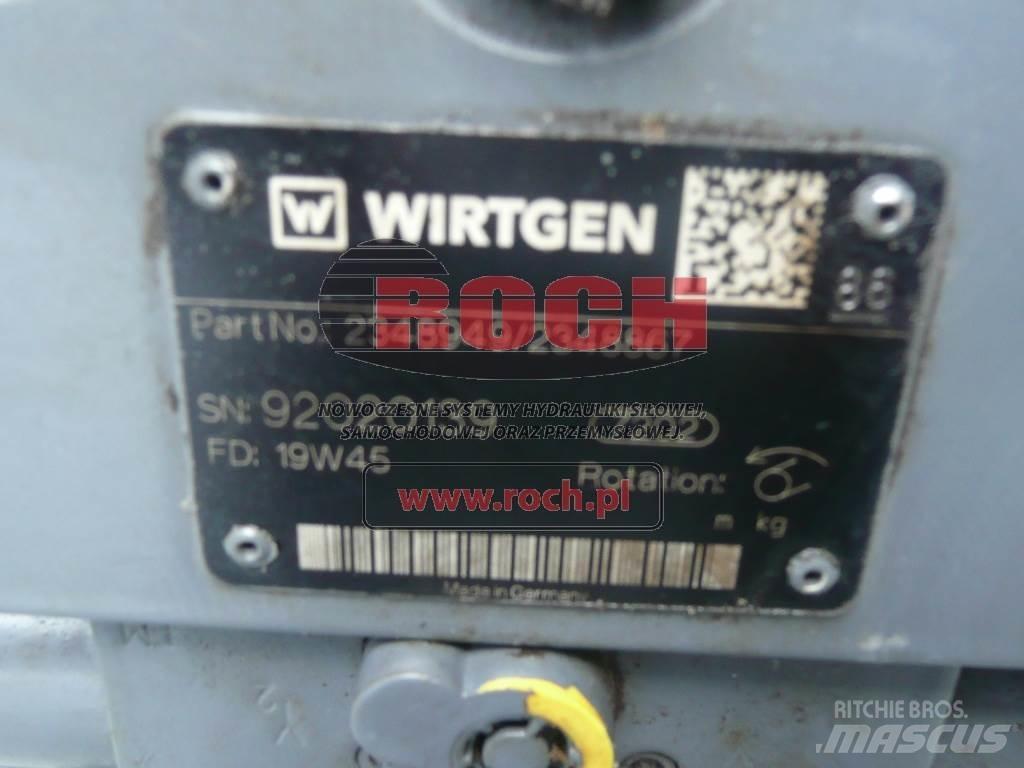 Wirtgen 2348949 2348867 Υδραυλικά