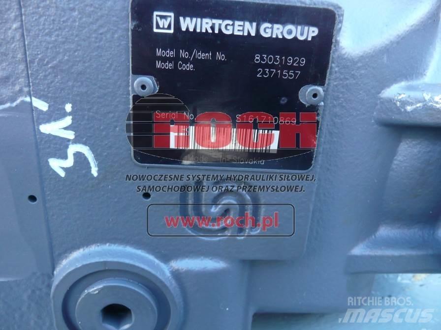 Wirtgen 2371557 83031929 Υδραυλικά