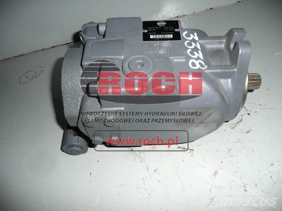 Wirtgen 2371568 83031919 Υδραυλικά