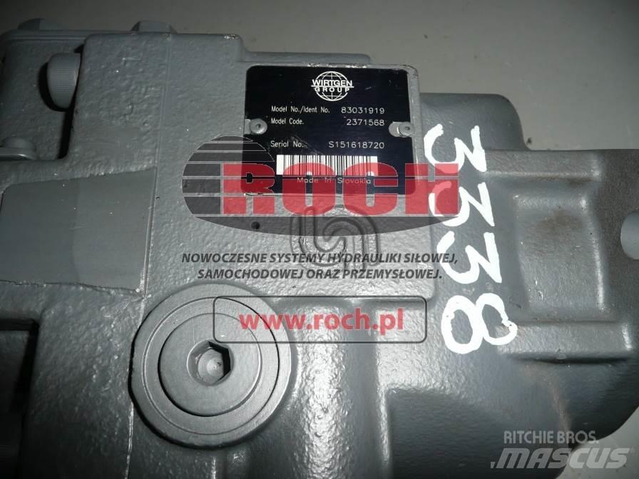 Wirtgen 2371568 83031919 Υδραυλικά