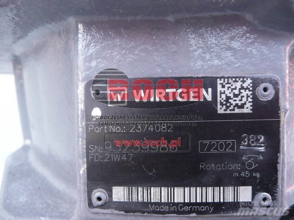 Wirtgen 2374082 Κινητήρες