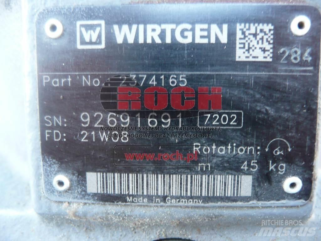 Wirtgen 2374165 Κινητήρες