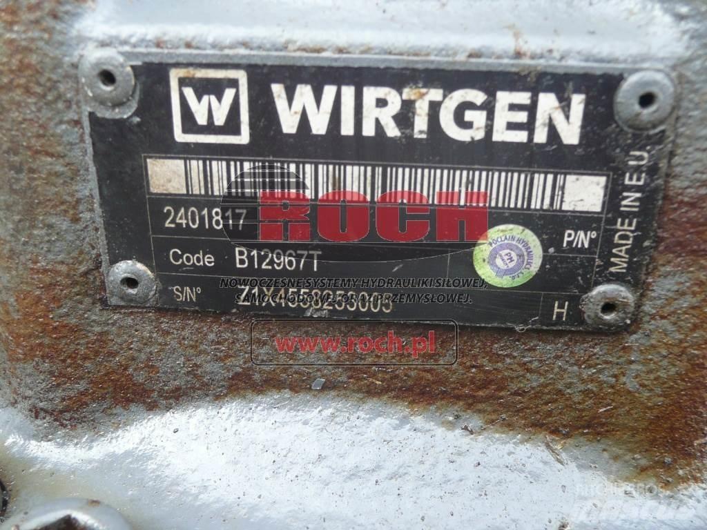 Wirtgen 2401817 B12967T Κινητήρες