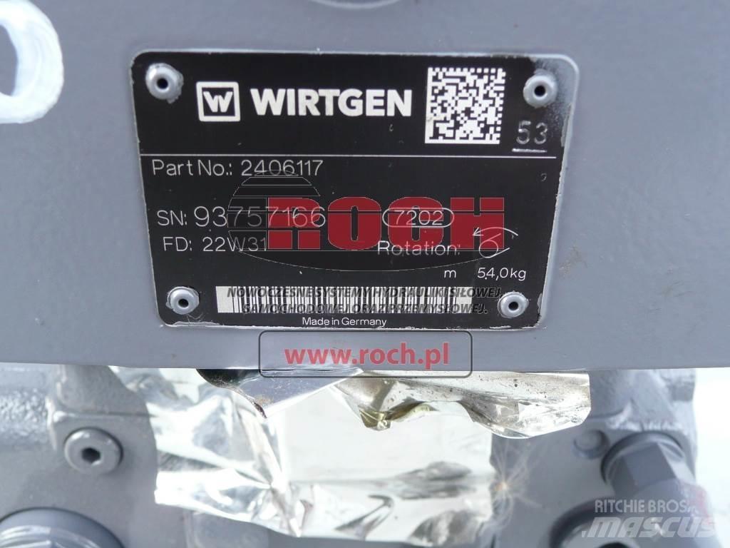 Wirtgen 2406117 Υδραυλικά