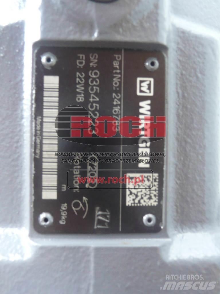 Wirtgen 2416783 Υδραυλικά