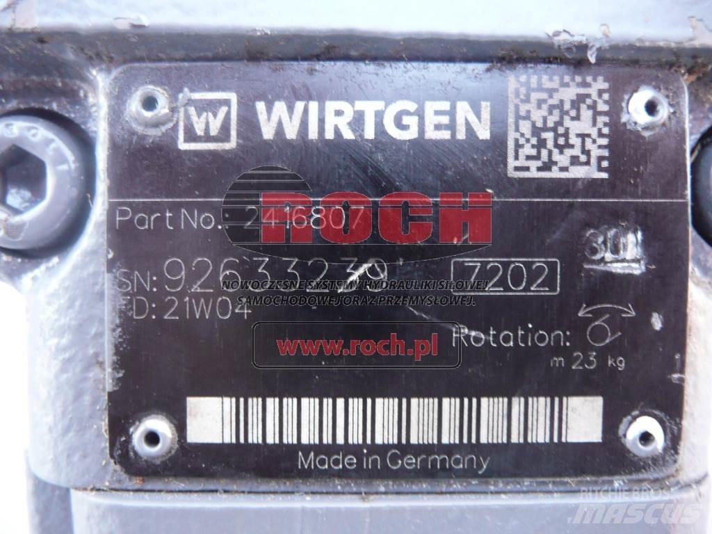 Wirtgen 2416807 Κινητήρες