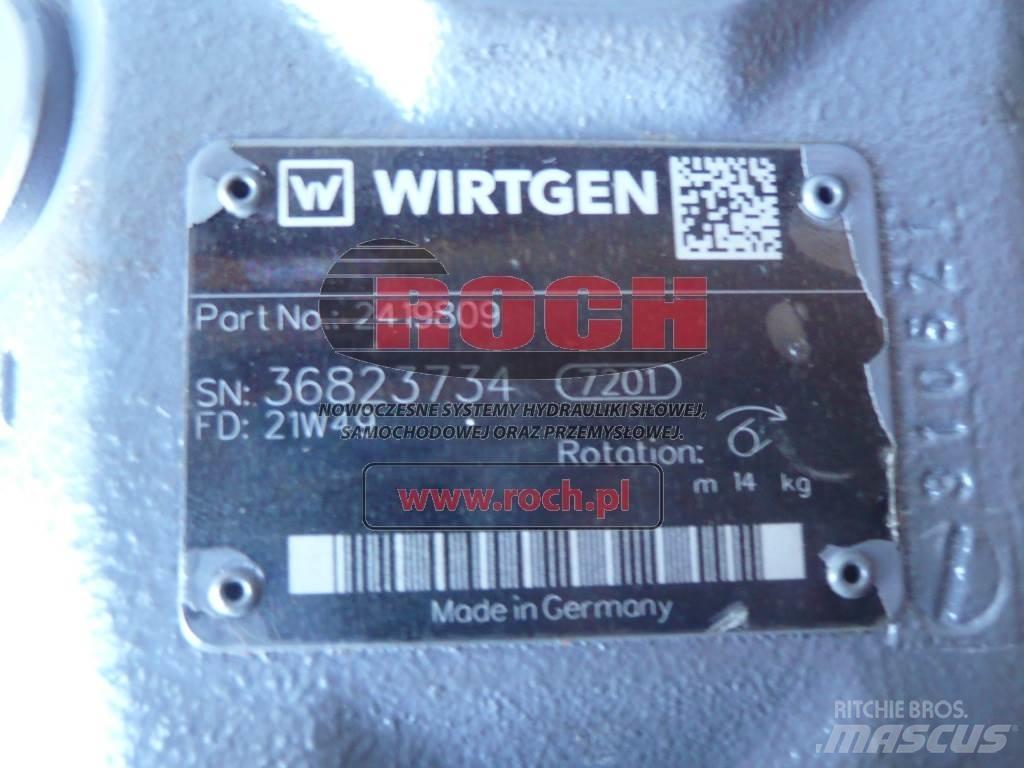 Wirtgen 2419809 Υδραυλικά