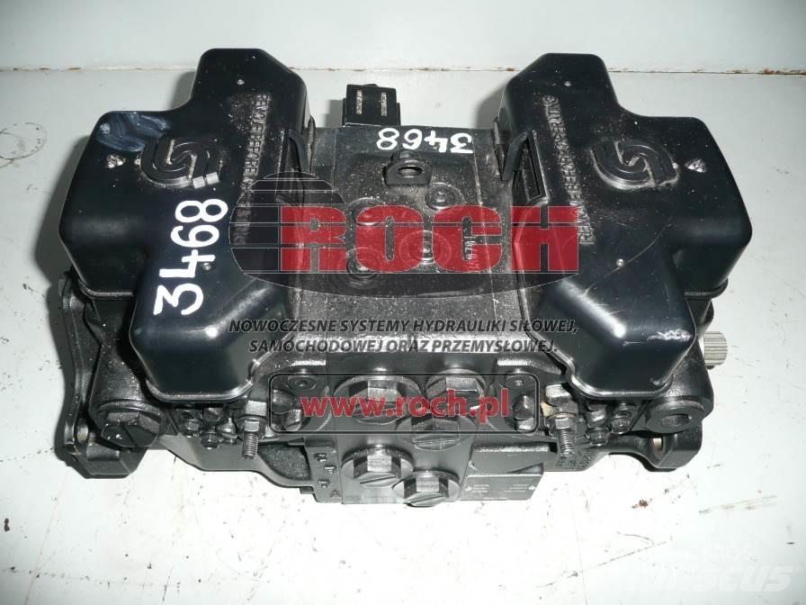 Wirtgen 2425323 83038317 Υδραυλικά