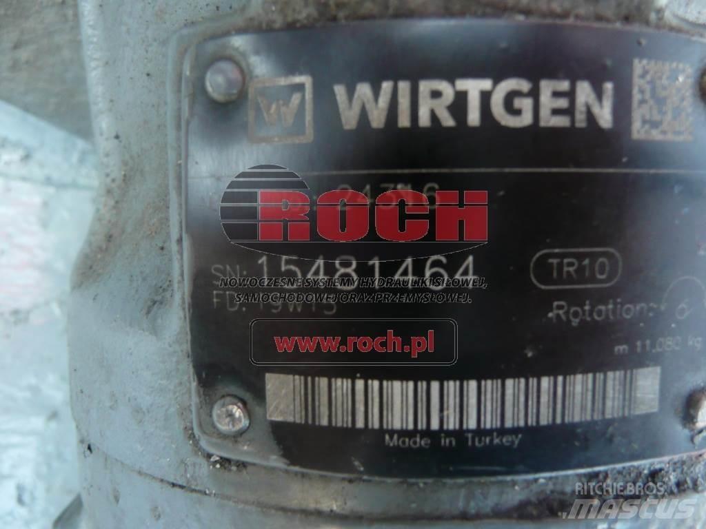 Wirtgen 24316 Κινητήρες