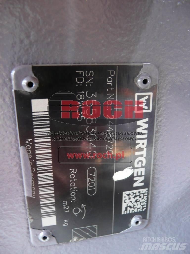 Wirtgen 2448720 Υδραυλικά