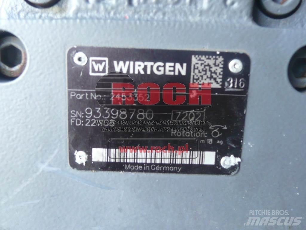 Wirtgen 2453352 Κινητήρες