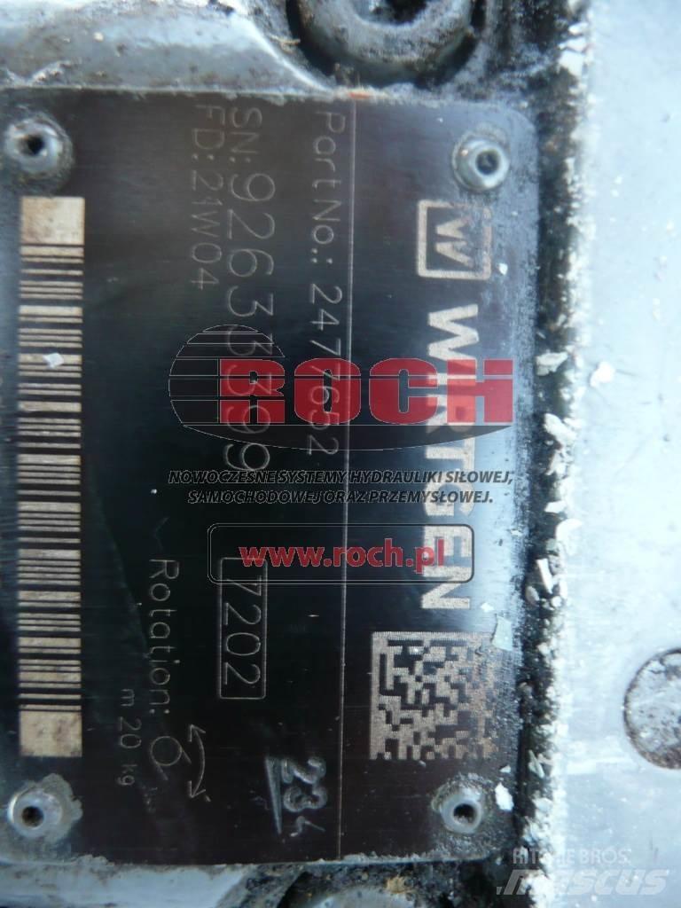 Wirtgen 2477652 Κινητήρες
