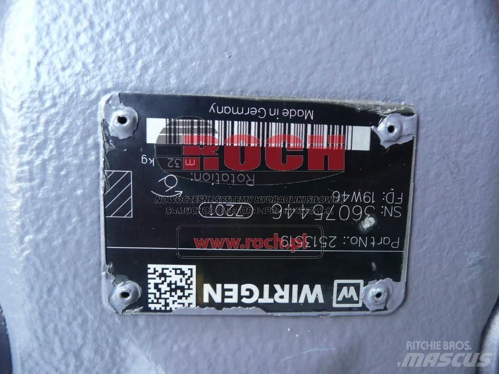 Wirtgen 2513519 Υδραυλικά