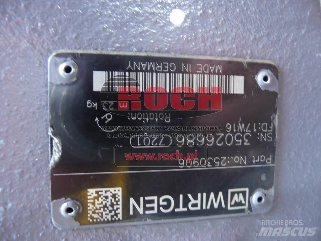 Wirtgen 2530906 Υδραυλικά