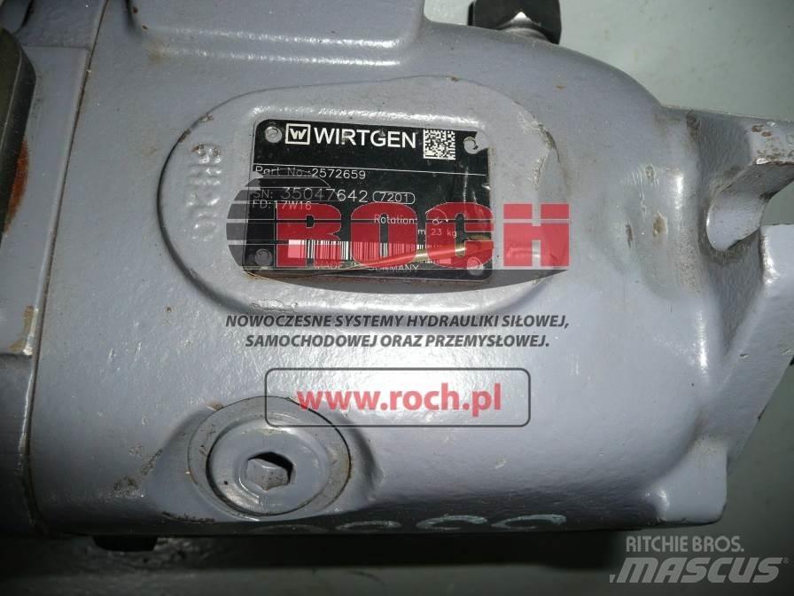 Wirtgen 2572659 Υδραυλικά