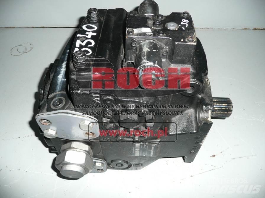 Wirtgen 2572681 83056078 Υδραυλικά