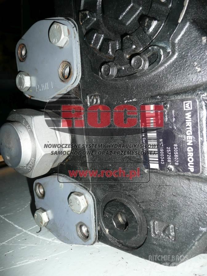 Wirtgen 2572681 83056078 Υδραυλικά