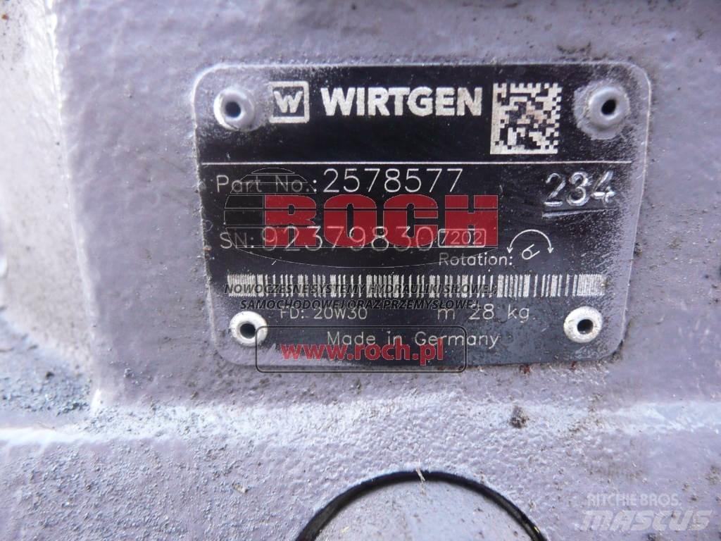 Wirtgen 2578577 Κινητήρες
