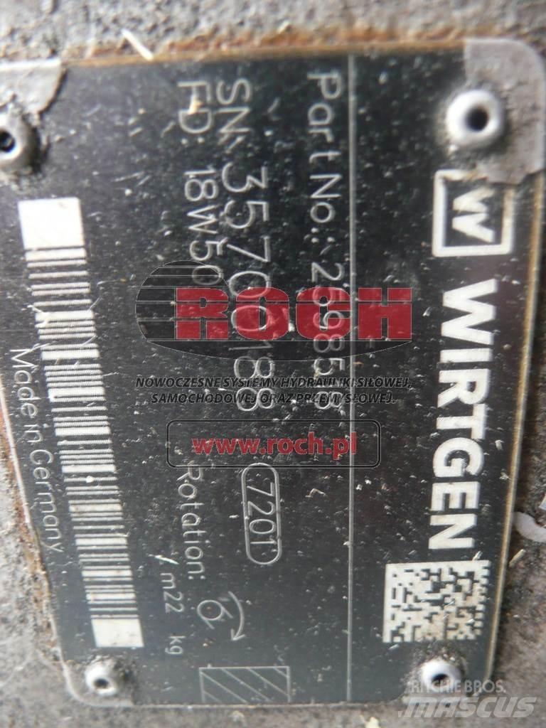 Wirtgen 2598518 Υδραυλικά