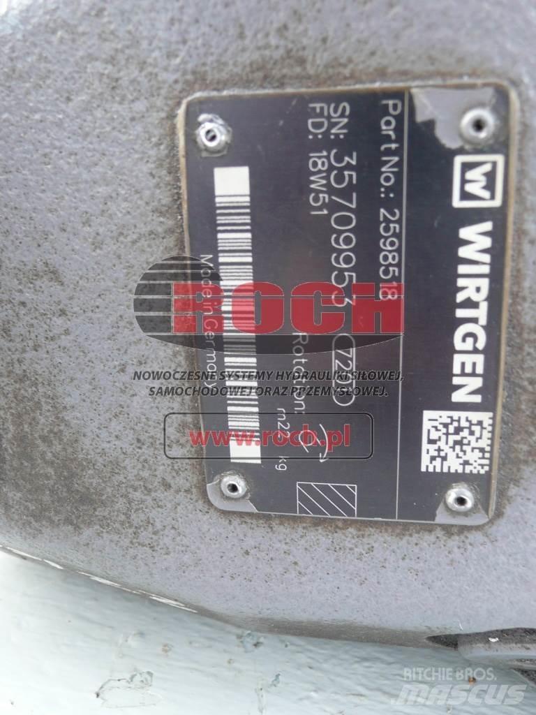Wirtgen 2598518 Υδραυλικά