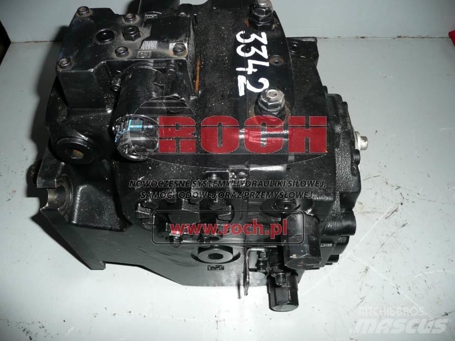 Wirtgen 2601689 83060648 Υδραυλικά