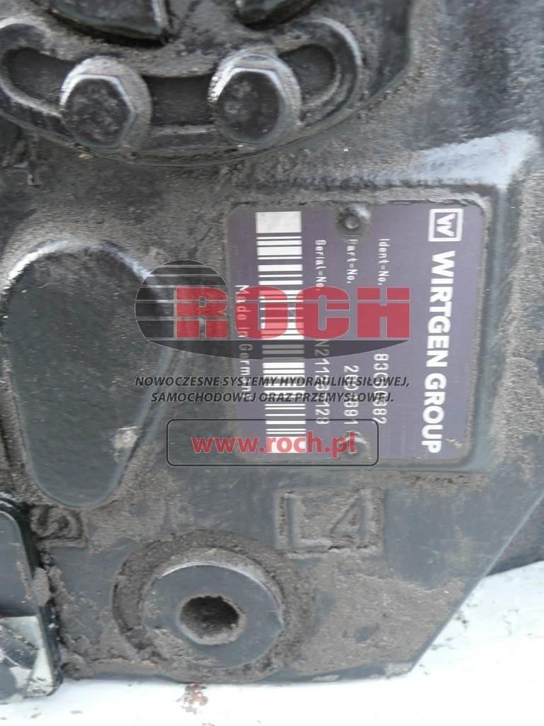 Wirtgen 2601691 83060682 Υδραυλικά