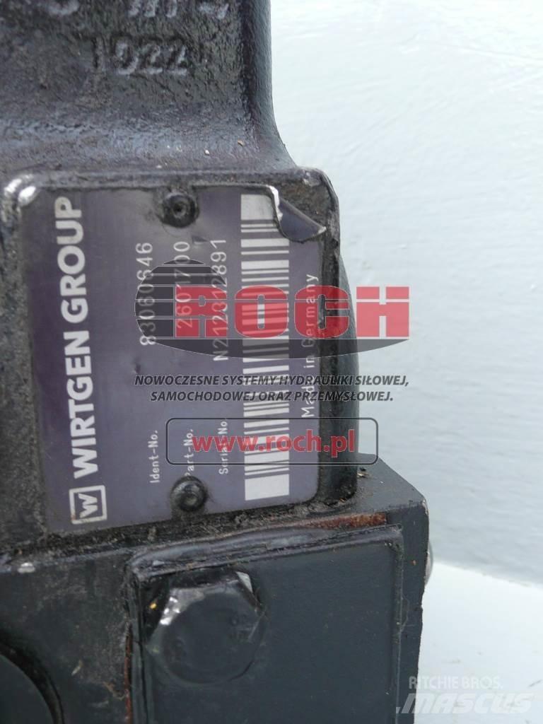 Wirtgen 2601700 83060646 Υδραυλικά