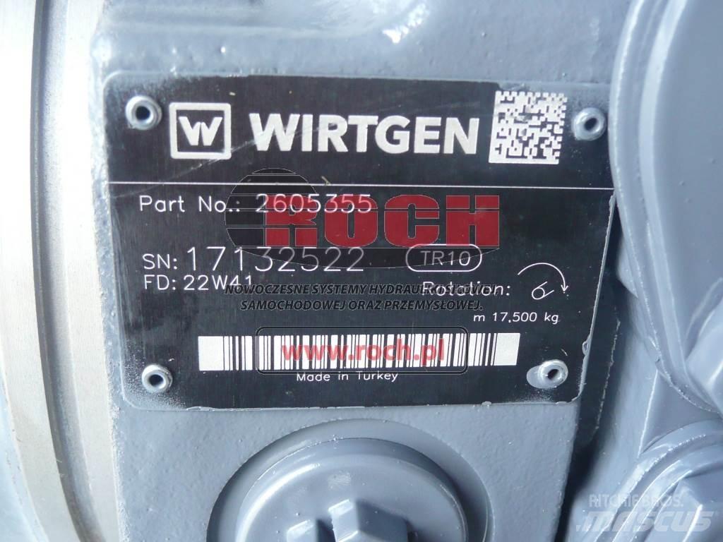 Wirtgen 2605355 Υδραυλικά