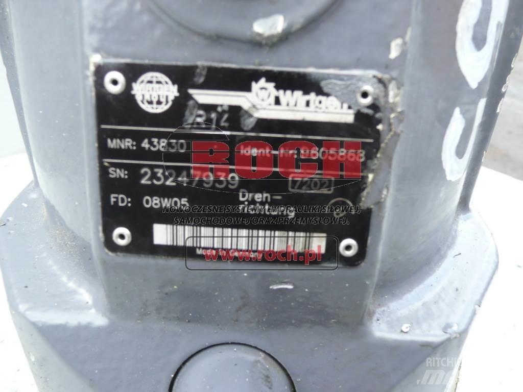 Wirtgen 43830 9605868 Κινητήρες